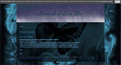 Desktop Screenshot of ilmondodiblue.com