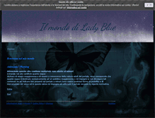 Tablet Screenshot of ilmondodiblue.com